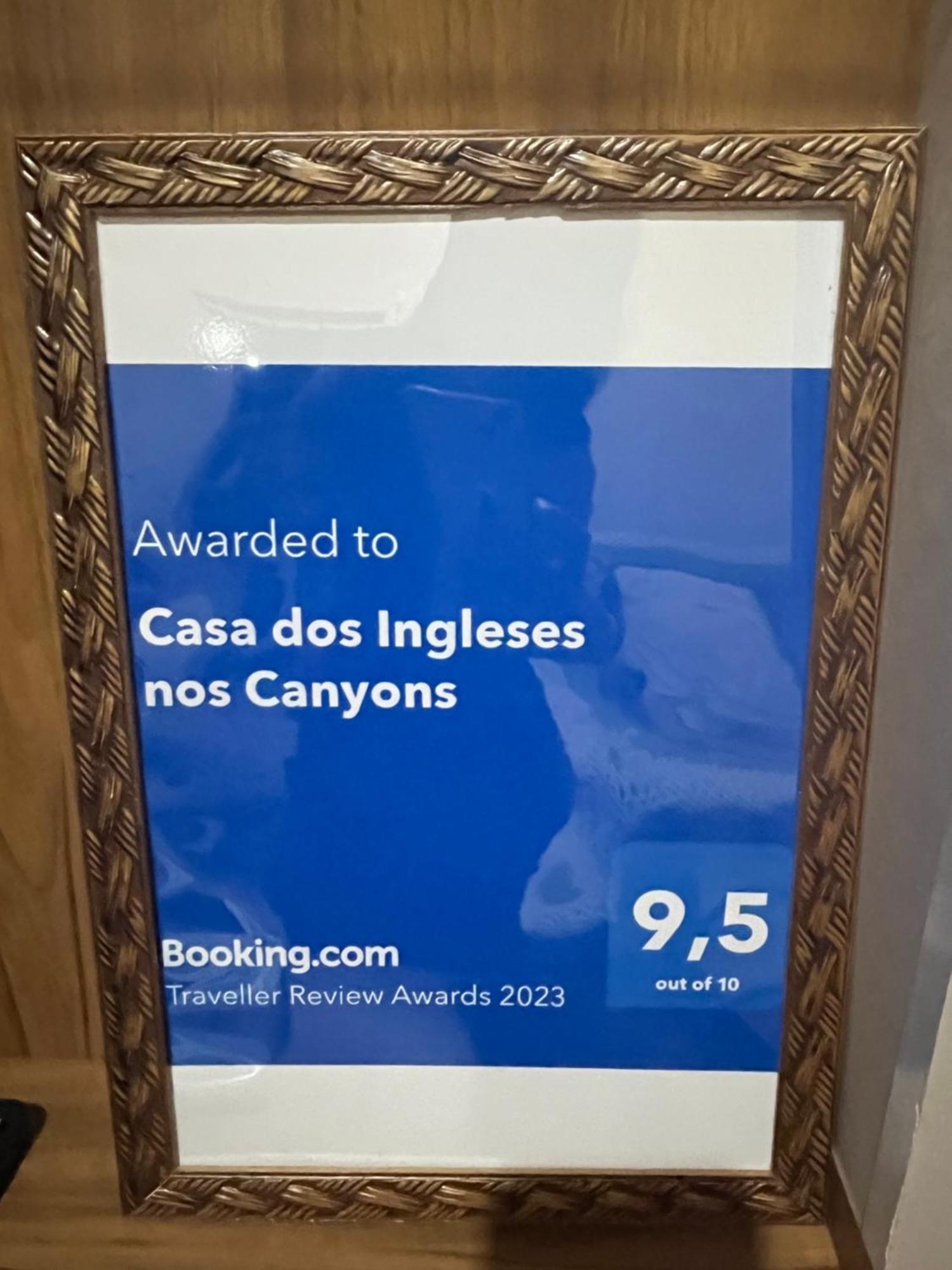 Casa Dos Ingleses Nos Canyons Praia Grande  Eksteriør billede